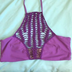Acacia Swimwear Panama top in Shave Ice